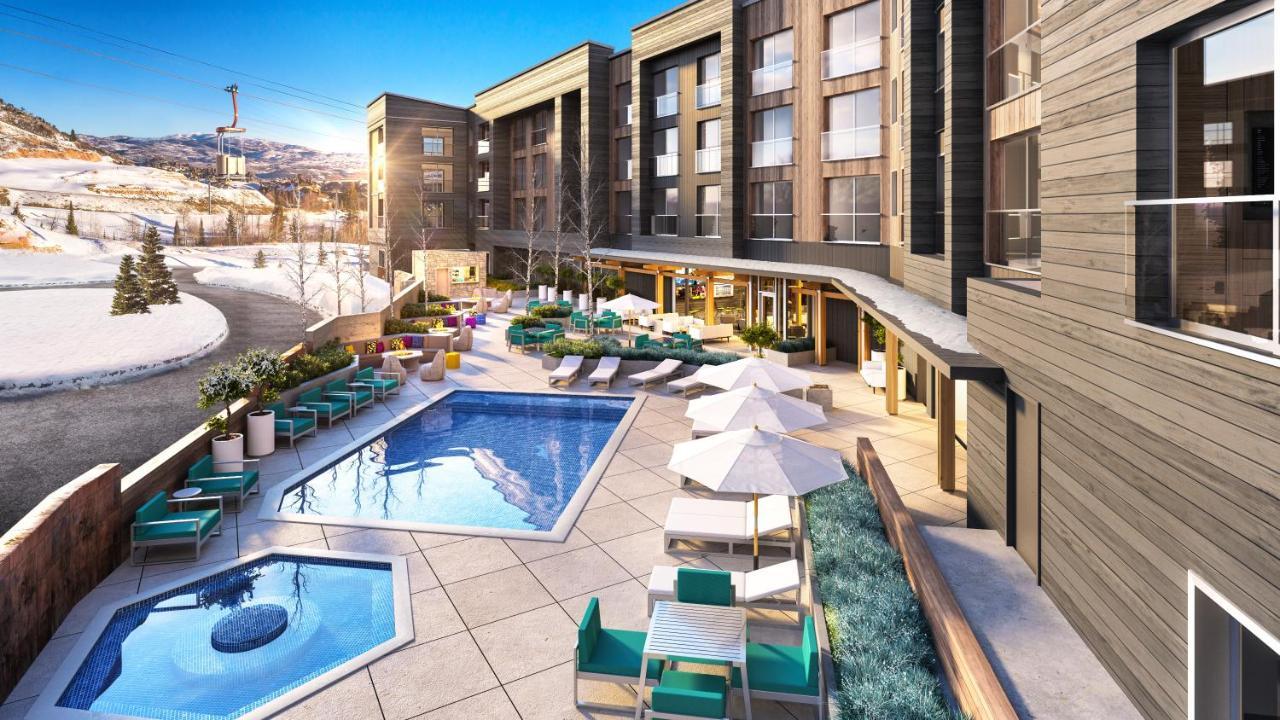 Yotelpad Park City Luaran gambar