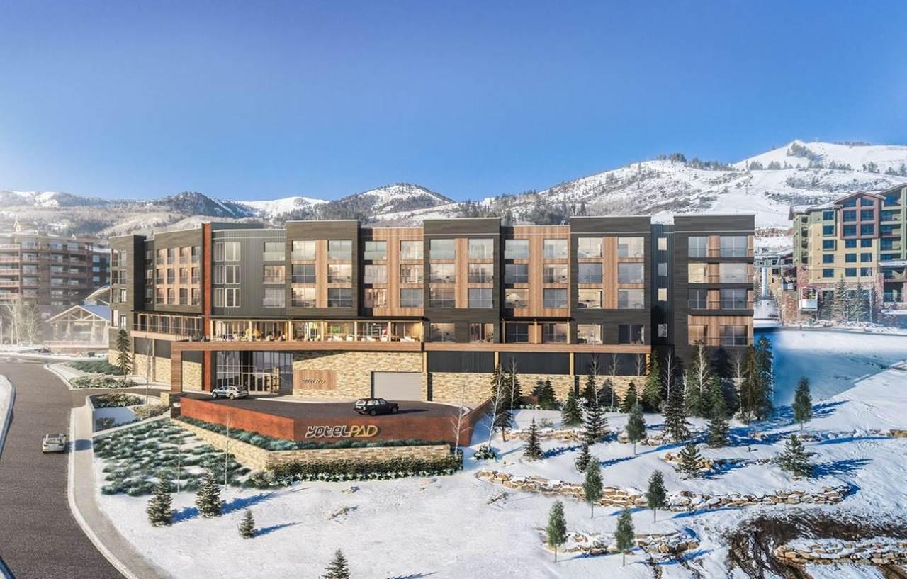 Yotelpad Park City Luaran gambar