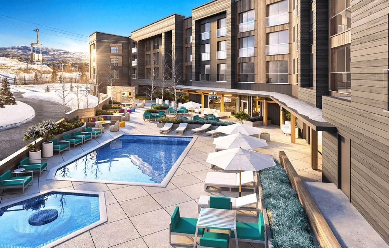 Yotelpad Park City Luaran gambar