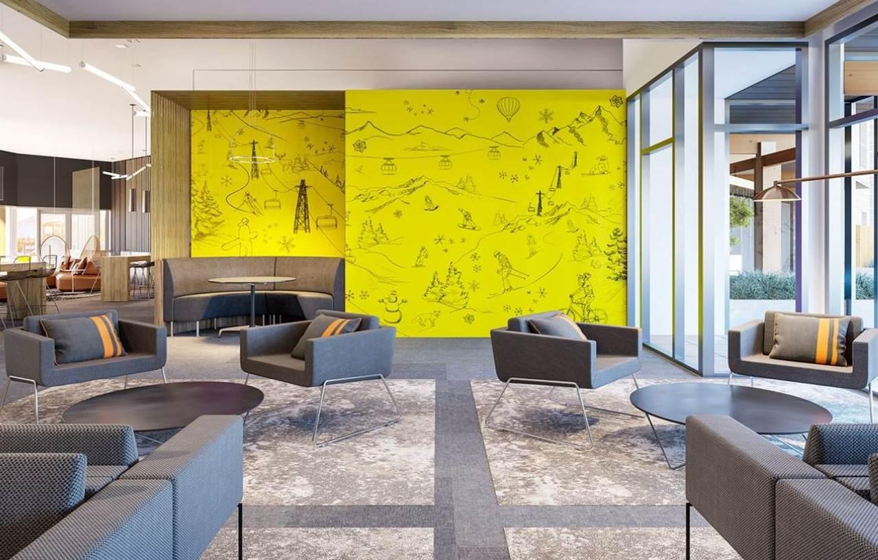 Yotelpad Park City Luaran gambar