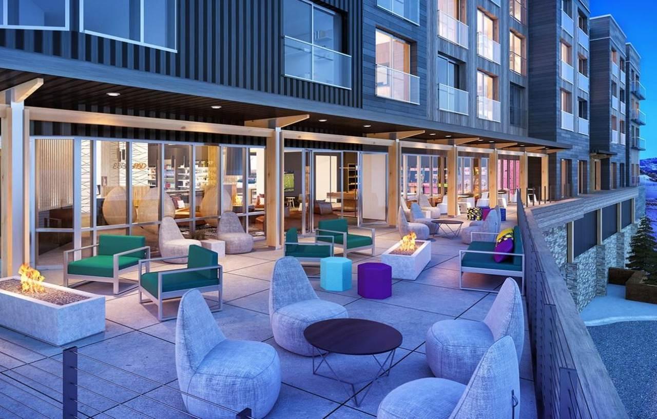Yotelpad Park City Luaran gambar