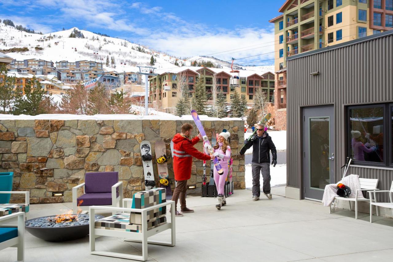 Yotelpad Park City Luaran gambar