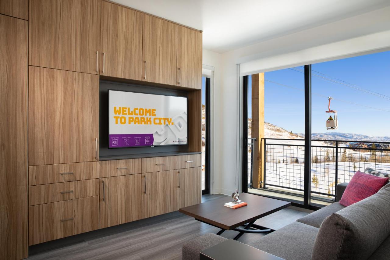 Yotelpad Park City Luaran gambar