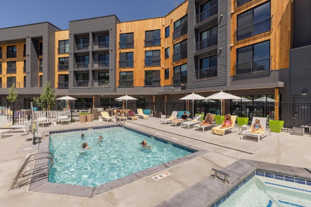Yotelpad Park City Luaran gambar