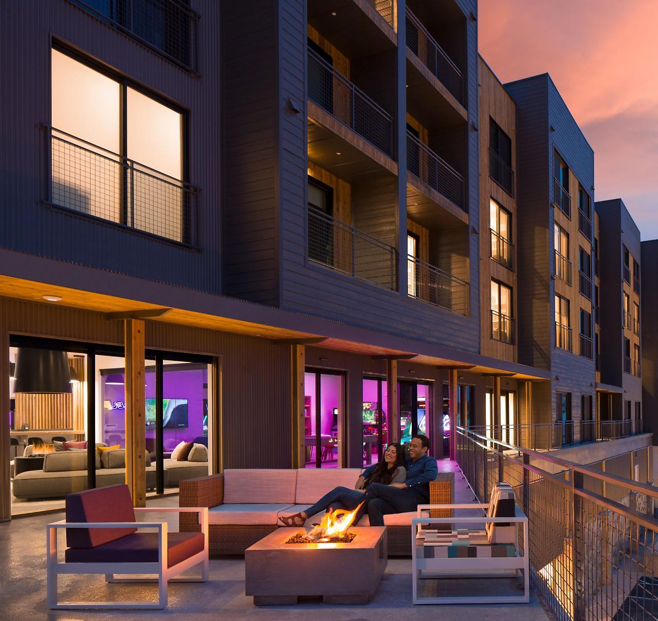 Yotelpad Park City Luaran gambar