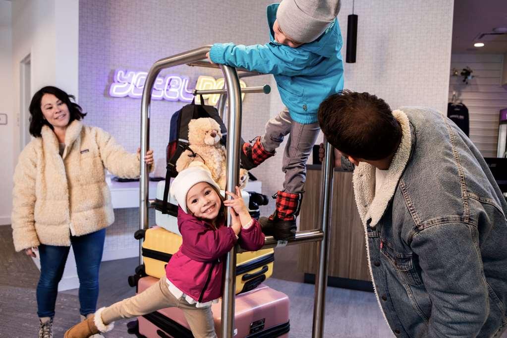 Yotelpad Park City Dalaman gambar